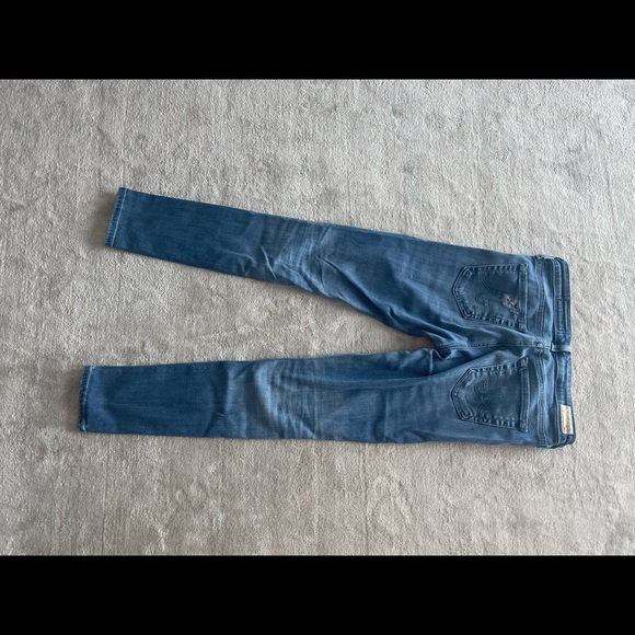 Ag distressed “Legging Ankle” jean - Picture 2 of 3